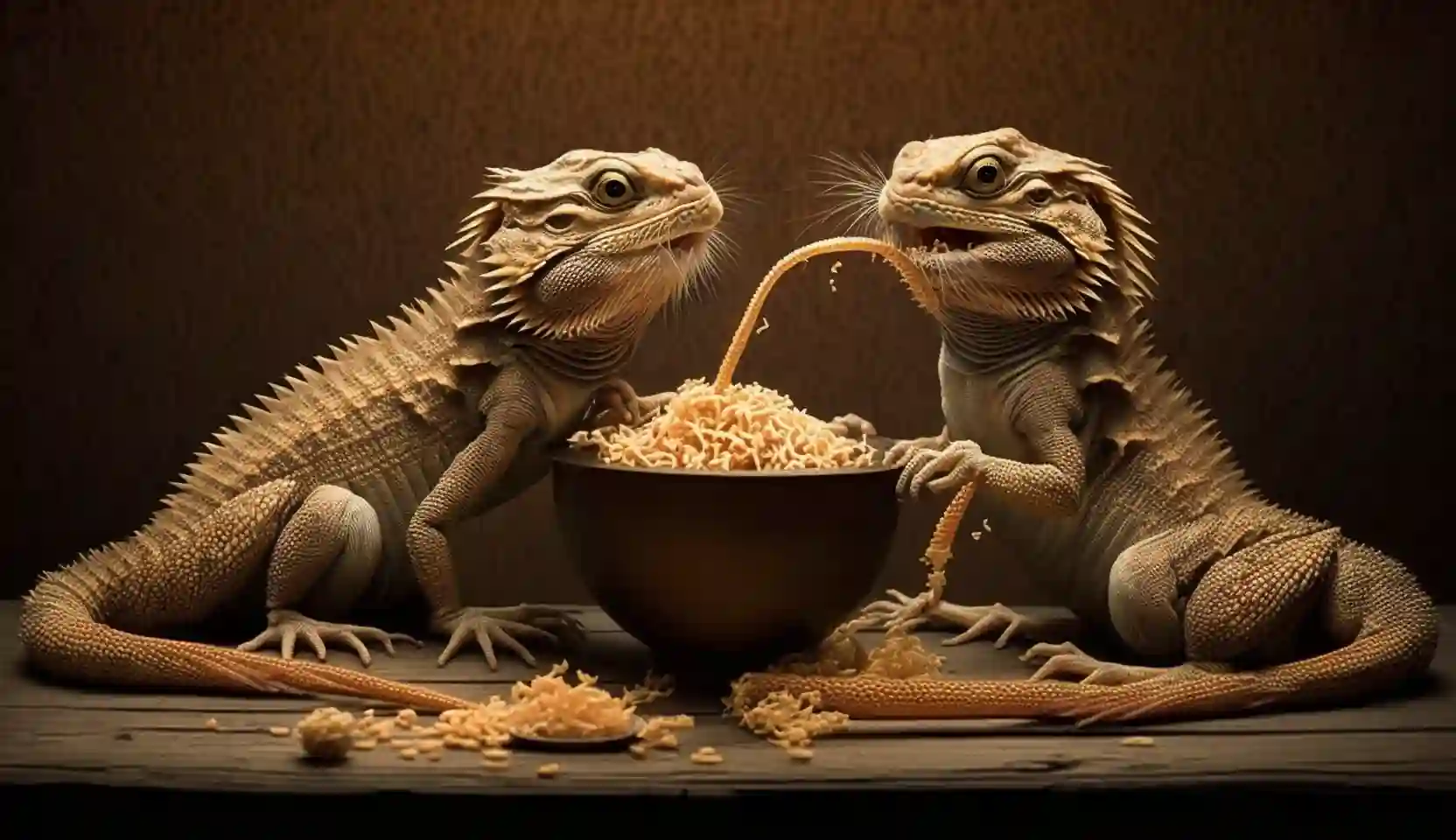 Can Bearded Dragons Have Noodles?