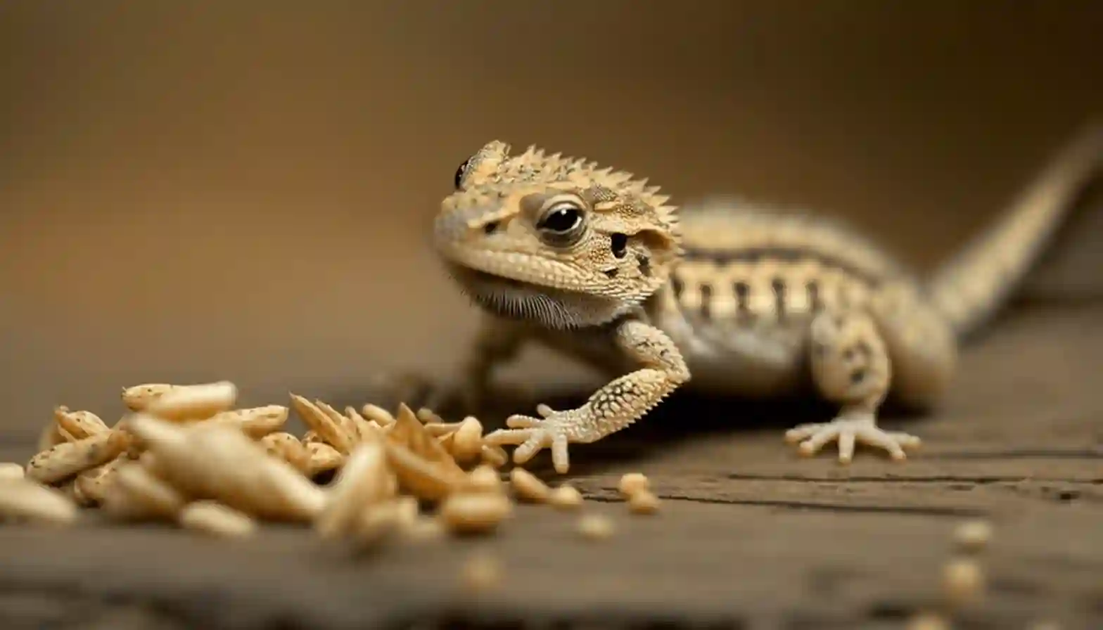 Can 8-Week-Old Bearded Dragons Eat Mealworms?