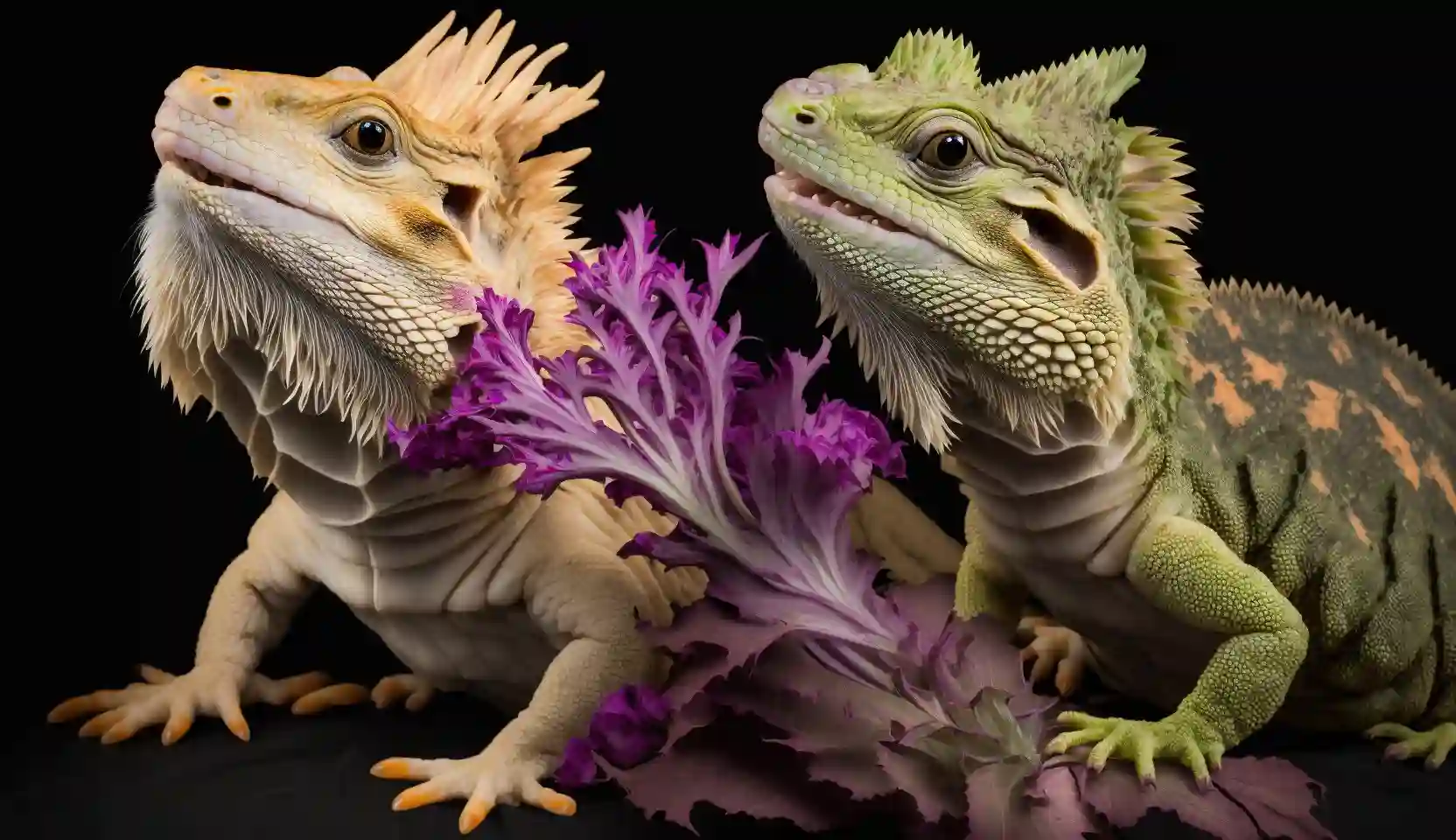 Can Bearded Dragons Eat Ornamental Kale?