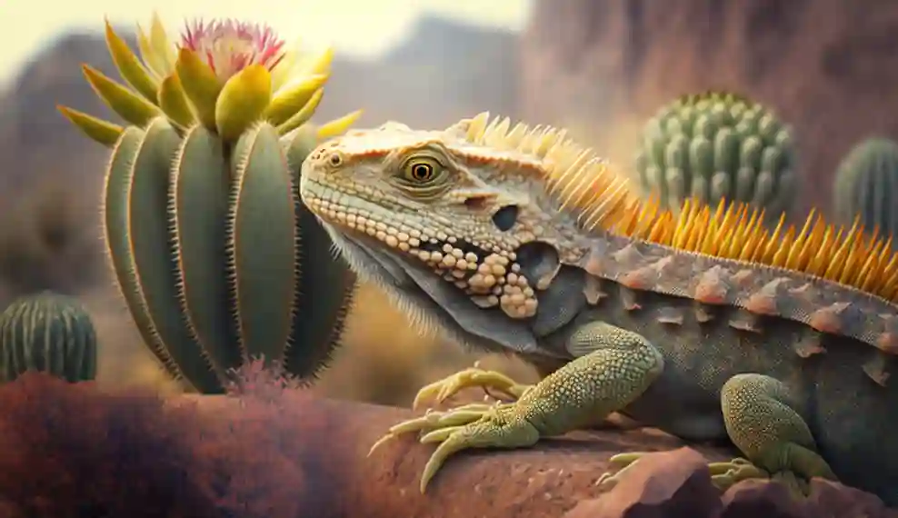 Can Bearded Dragons Eat Cactus?