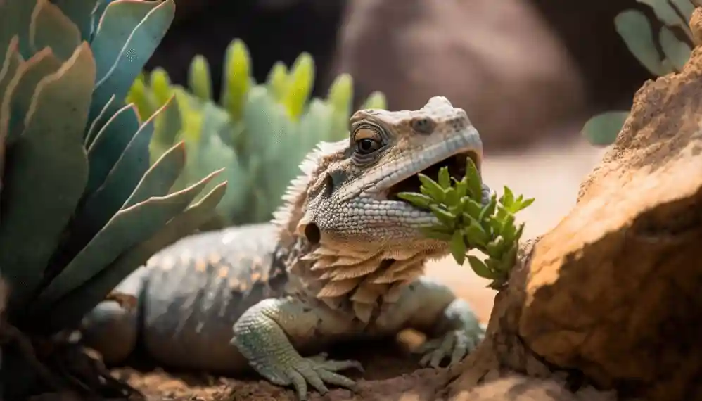 Can Bearded Dragons Eat Jade Plants?