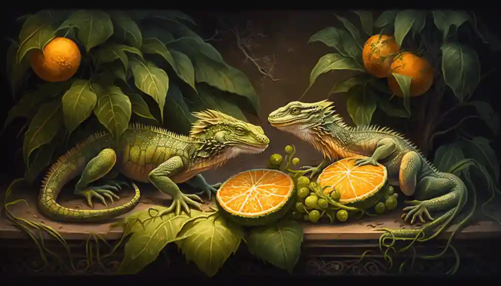 Can Bearded Dragons Eat Mandarin Oranges?
