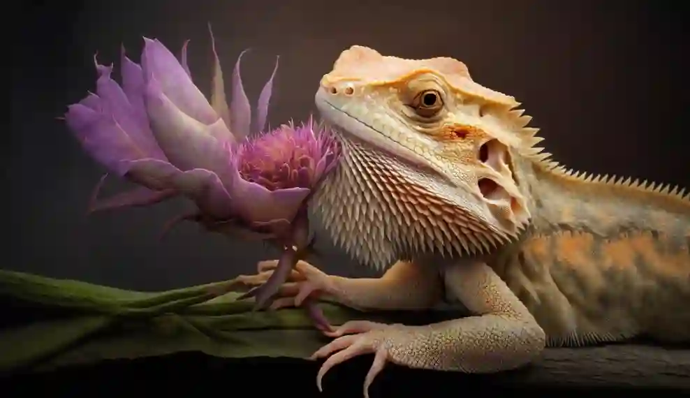 Can Bearded Dragons Eat Orchids?