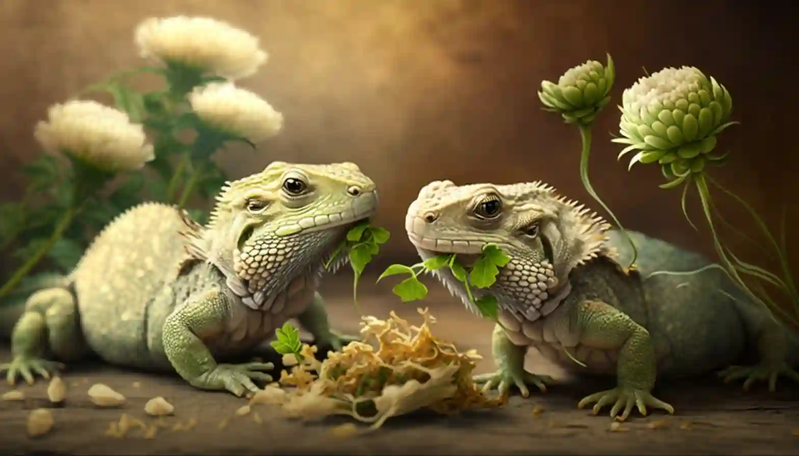 Can Bearded Dragons Eat Clovers?