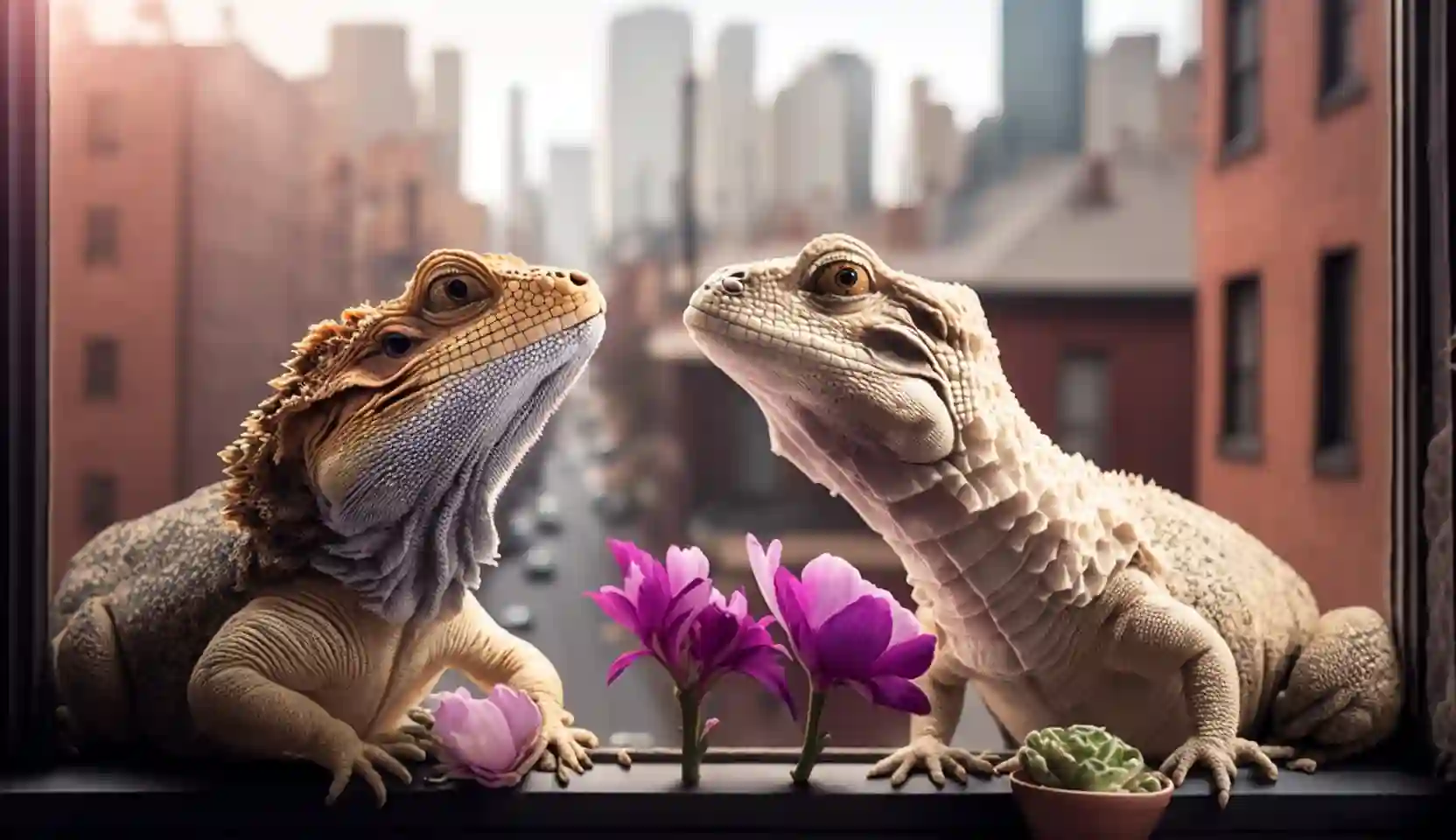 Can Bearded Dragons Eat Petunias?