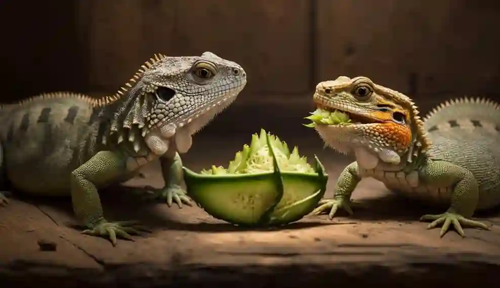 Can Bearded Dragons Eat Courgette?