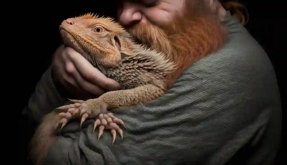 Do Bearded Dragons Like To Be Held?