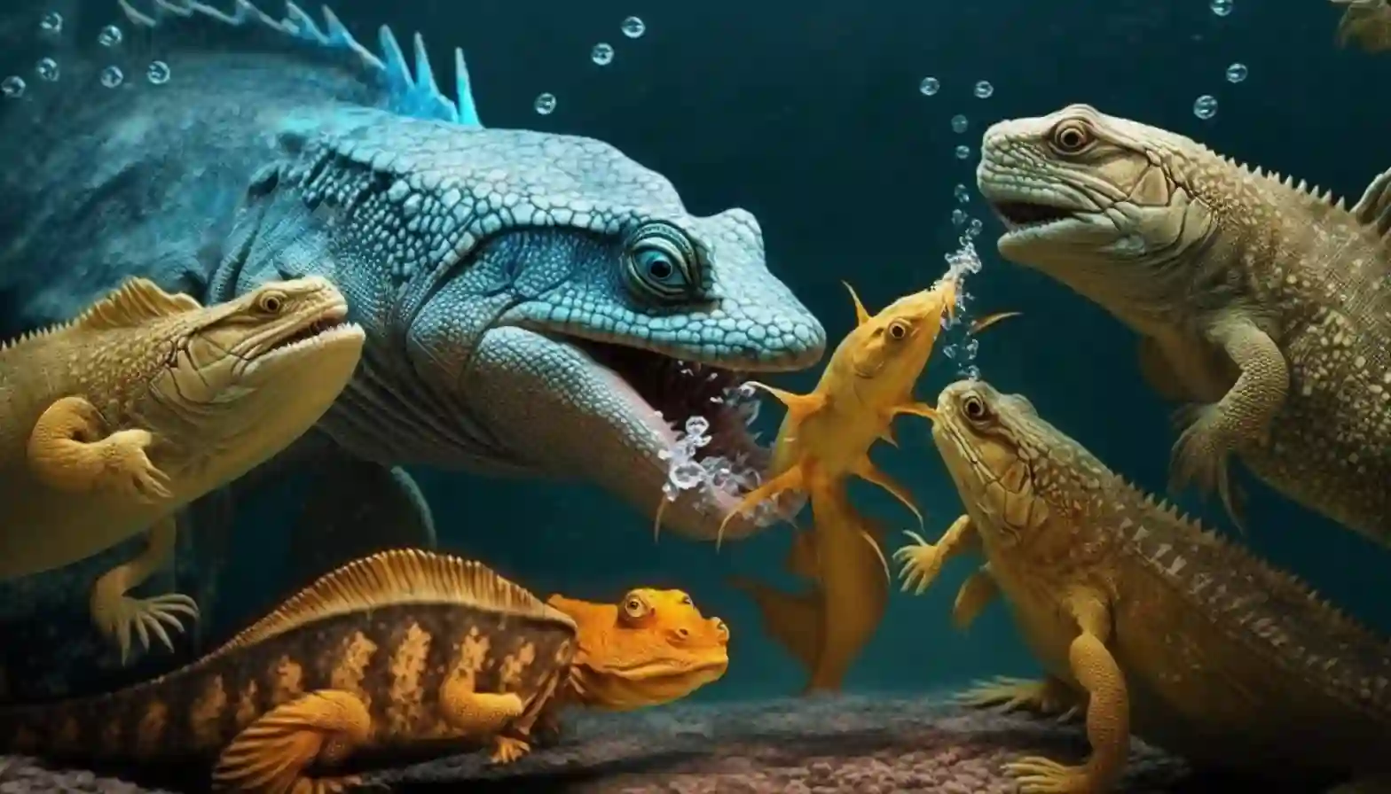 Can Bearded Dragons Eat Fish?