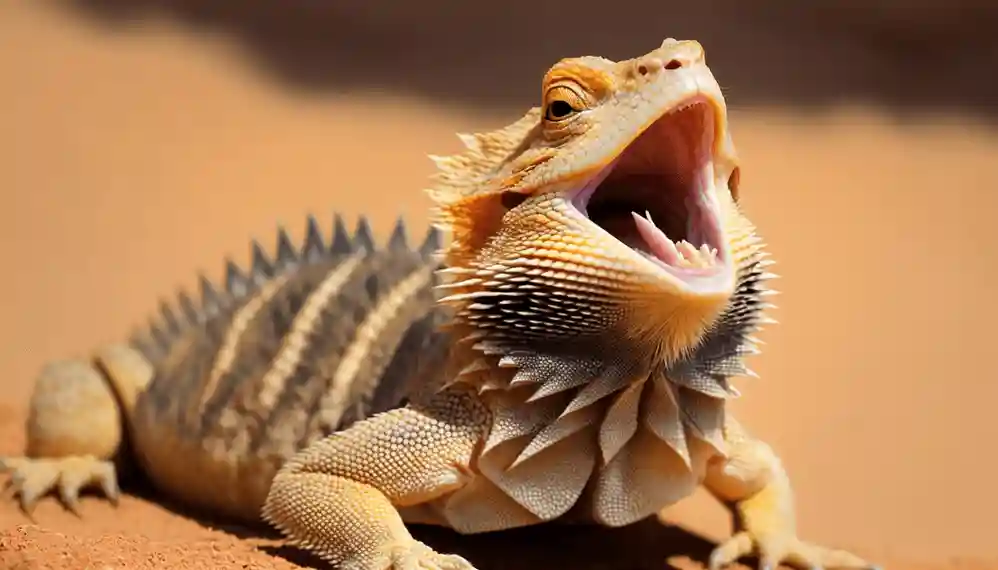 Do Bearded Dragons, Yawn?