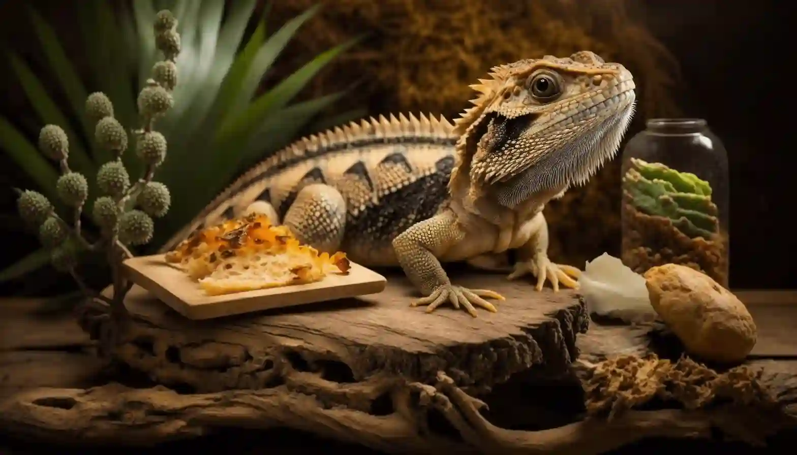 Can Bearded Dragon Eat Bread And Toast?