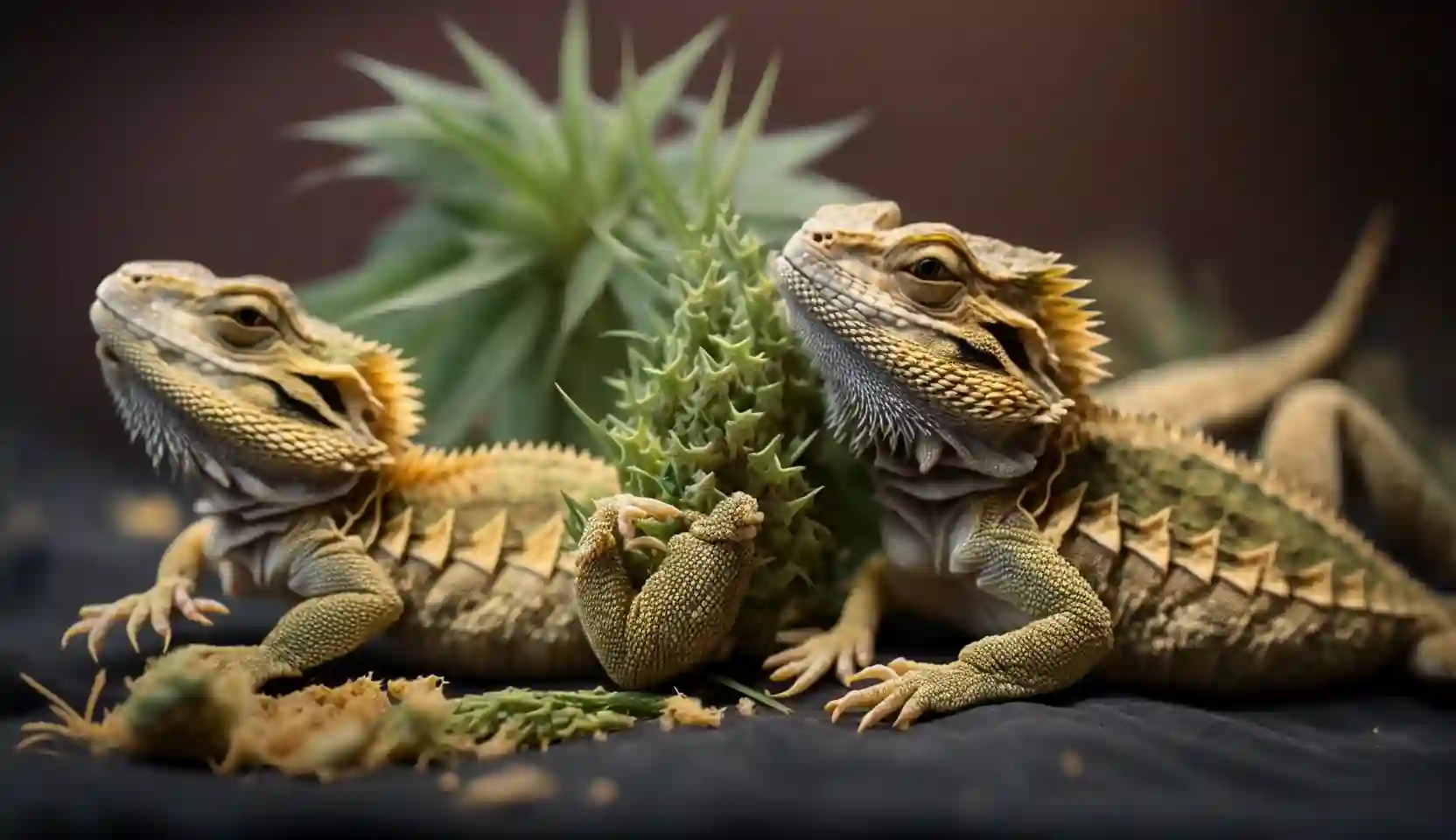 Can Bearded Dragons Eat Marijuana?