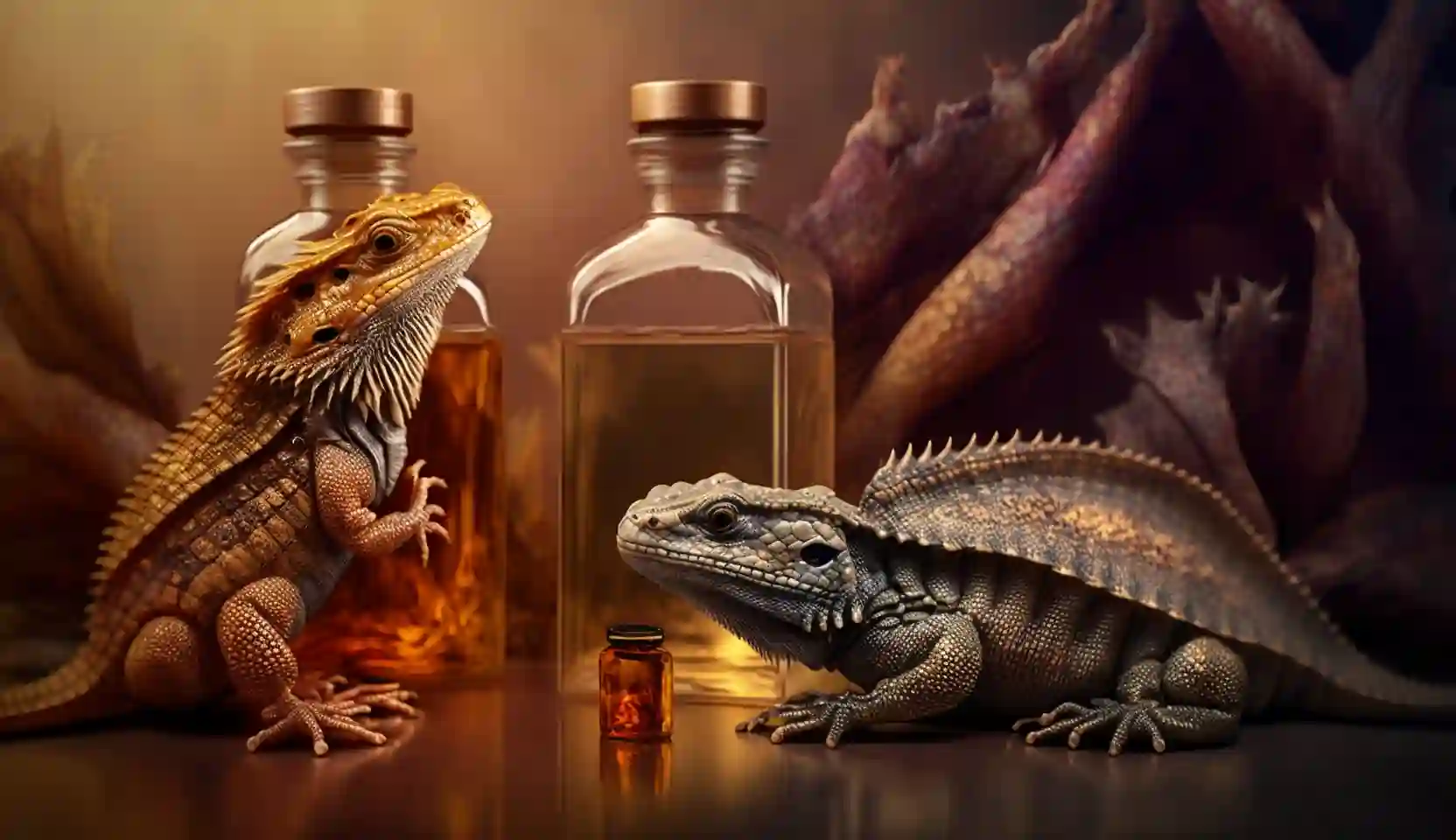 Can Perfume Kill A Bearded Dragon?
