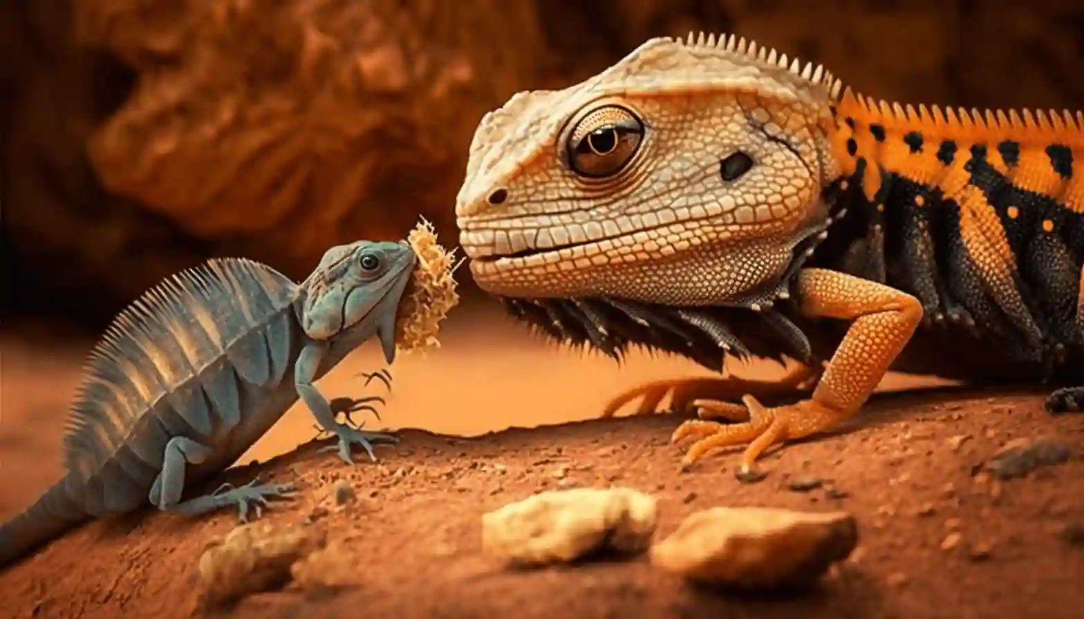 Can Bearded Dragons Eat Mealworm Beetles?