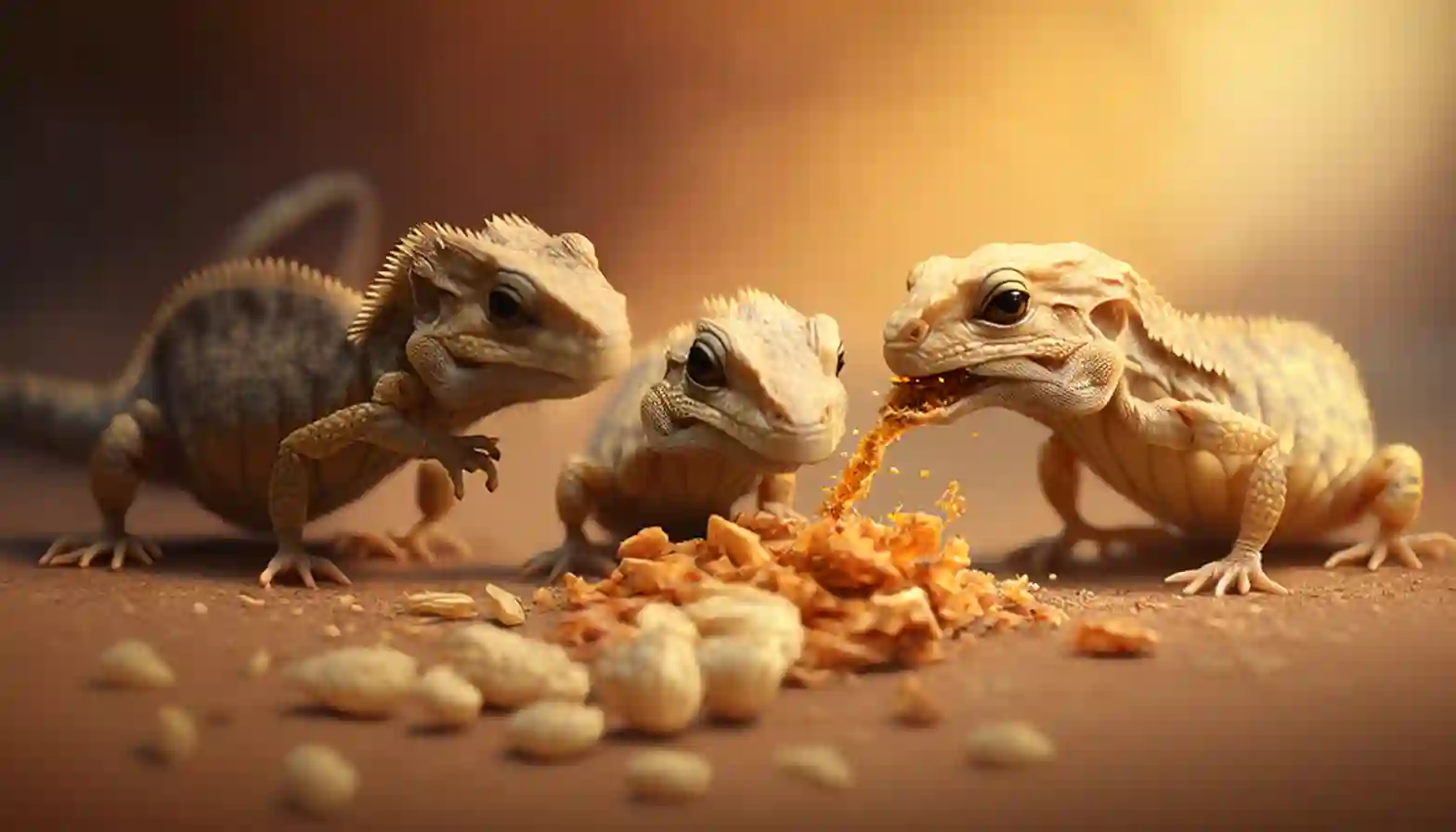 Can Baby Bearded Dragons Eat Dubia Roaches?