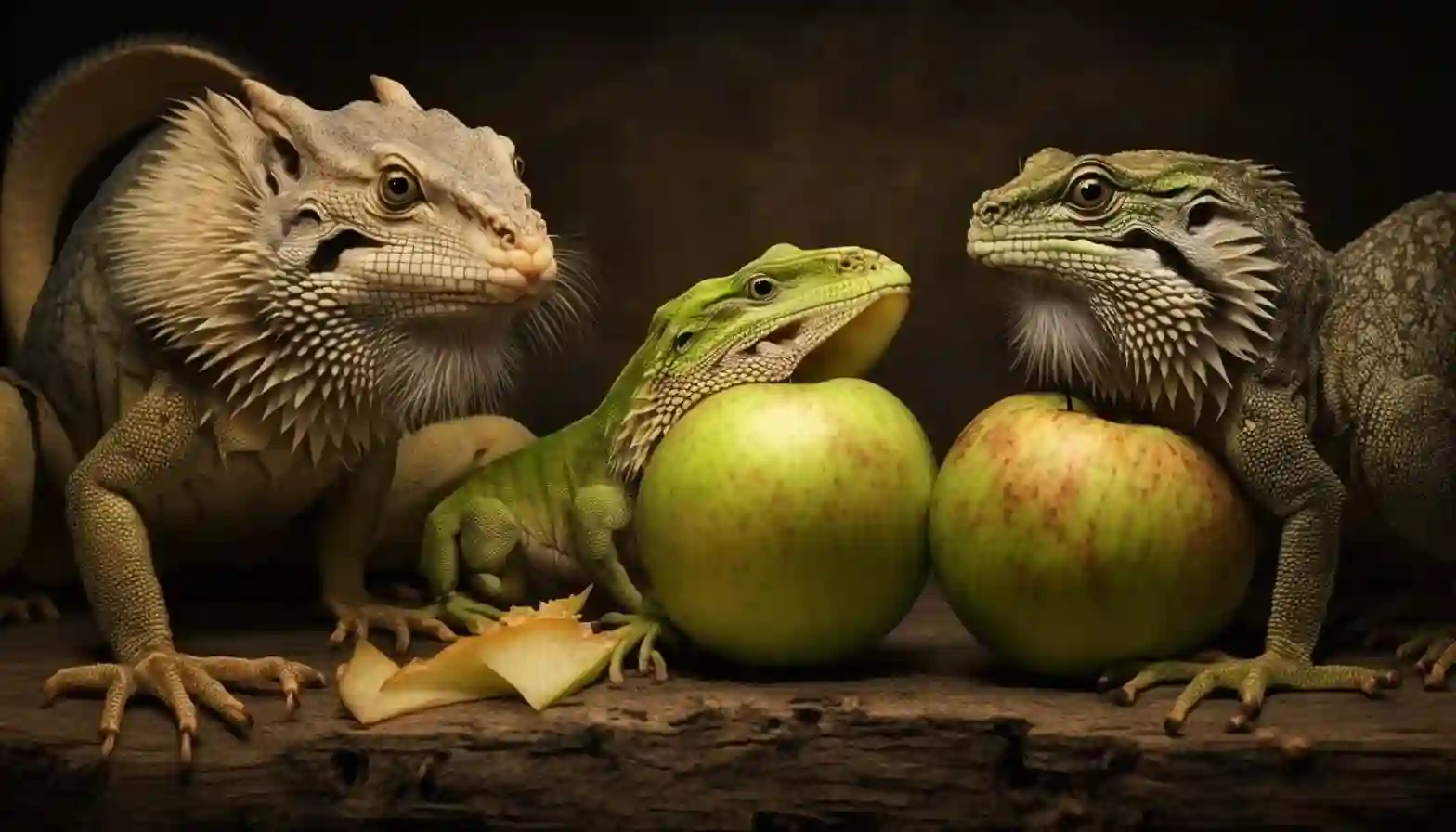 Can Bearded Dragons Eat Granny Smith Apples?