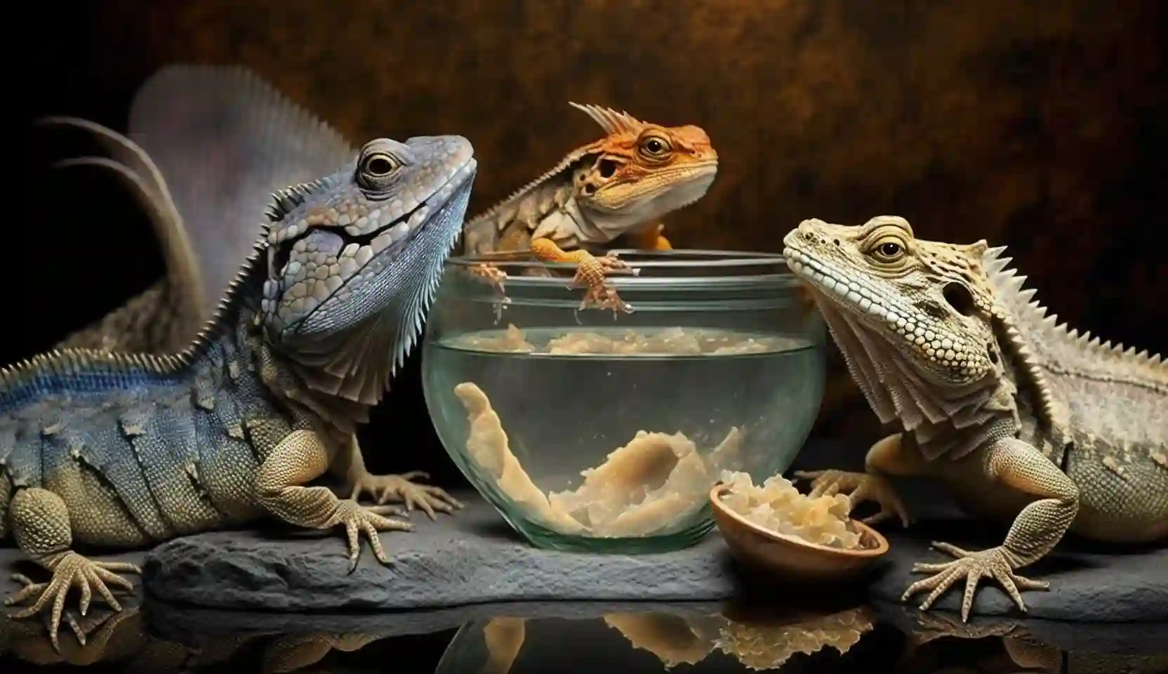 Can Bearded Dragons Eat Guppies?