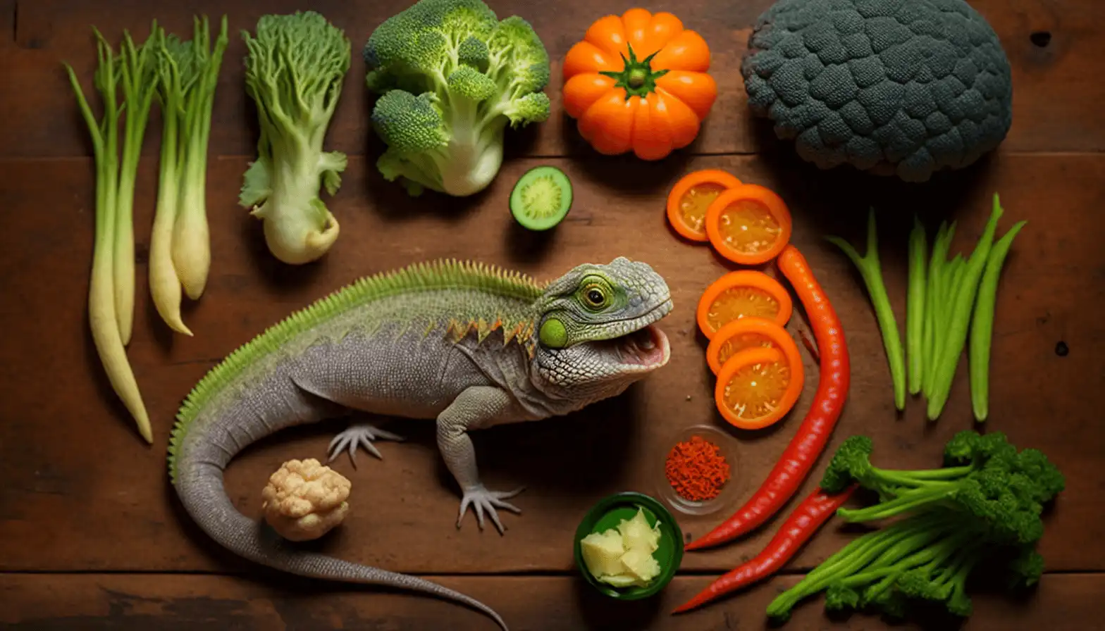 Can Bearded Dragons Eat Broccoli?