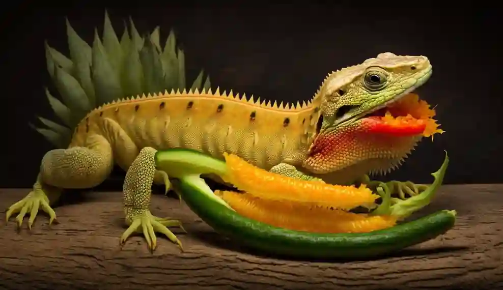 Can Bearded Dragons Eat Banana Peppers?