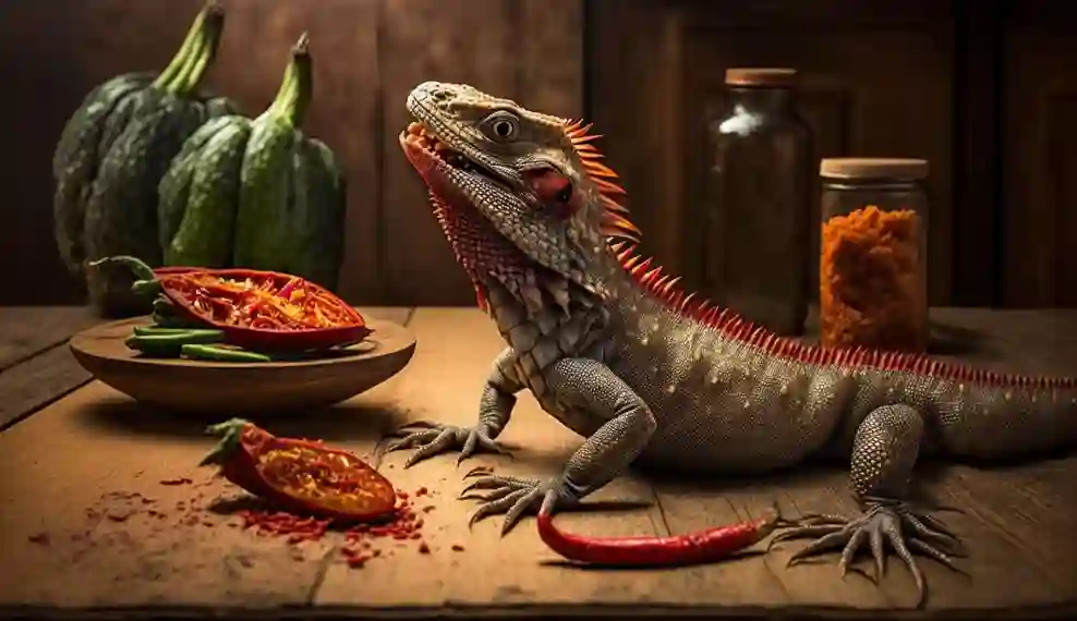 Peppers And Bearded Dragons: Complete Guide on Which One To Feed And Avoid?