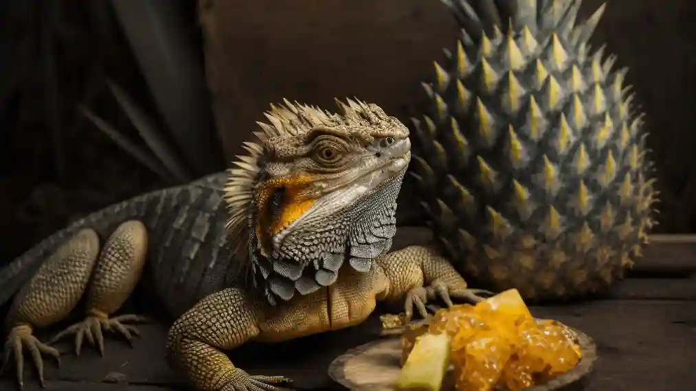 Can Bearded Dragons Eat Pineapple?
