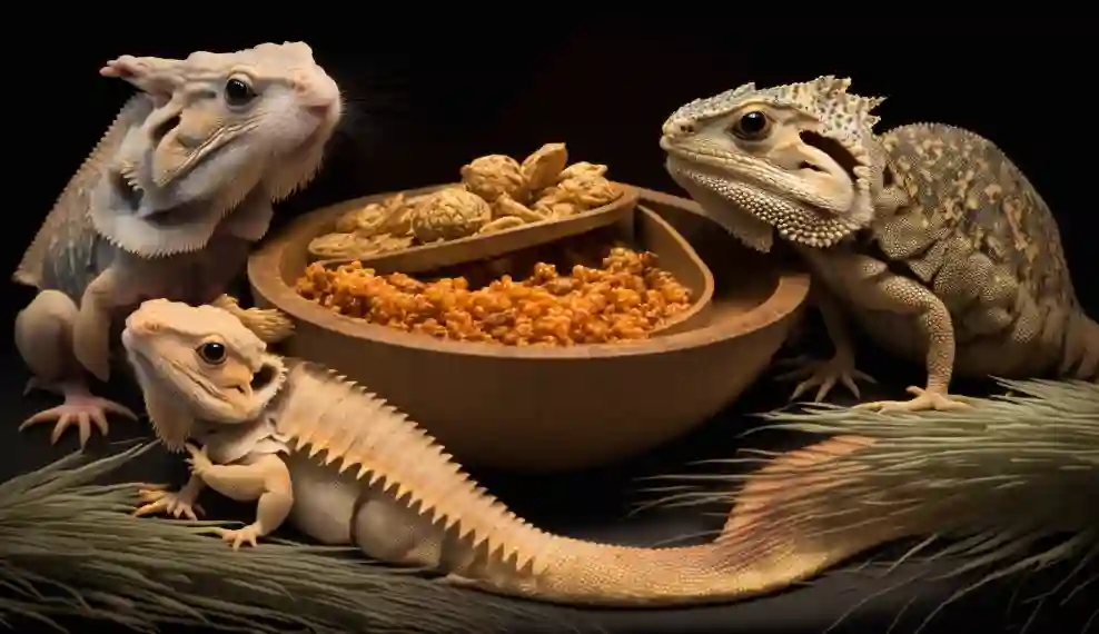 Can Bearded Dragons Eat Rabbit Food?