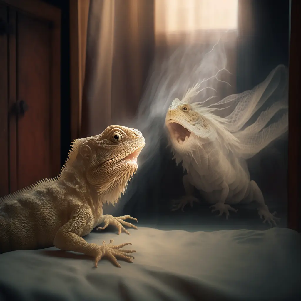 Can Bearded Dragons See Ghosts