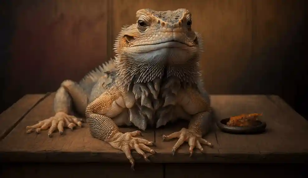 Why Does My Bearded Dragon Stare At Me?